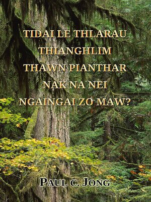 cover image of Tidai le thlarau thianghlim thawn Pianthar nak na nei Ngaingai zo maw?